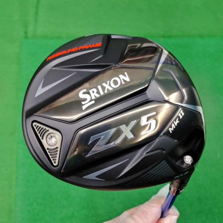 フルチタンに進化】話題のSRIXONスリクソン最新クラブZX5 Mk2(マーク2