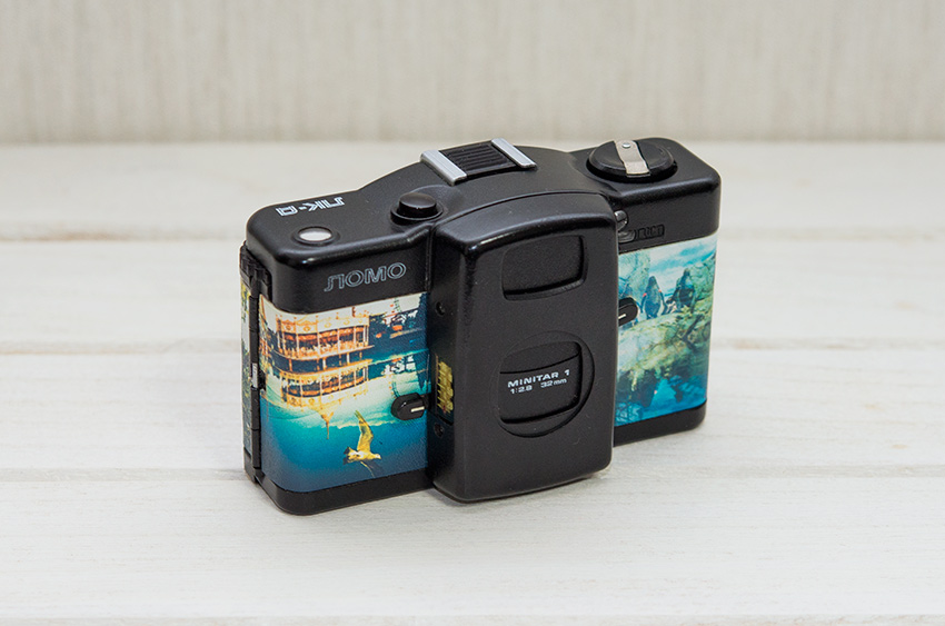ジャンク】動作未確認 LOMO ロモ LC-A＋ コンパクトカメラ トイカメラ