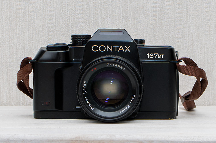 神オールドレンズ】「CONTAX Planar T* 50mm F1.4 MMJ」フィルムカメラ