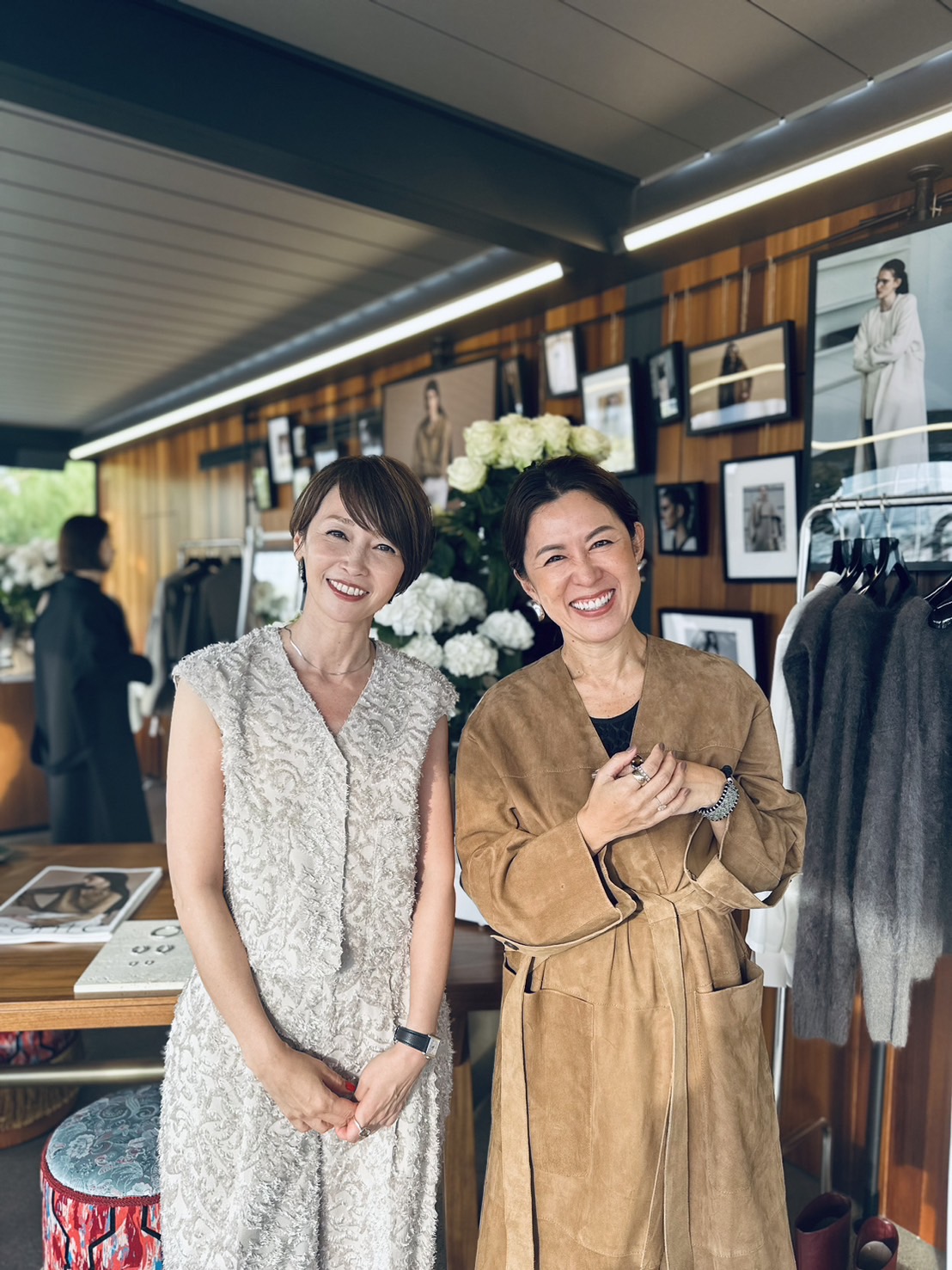 辺見えみりちゃんの新ブランド、 「conte」の展示会へ｜大草直子の毎日