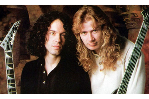 マーティ・フリードマン 「メガデスとメタリカの間に確執があった