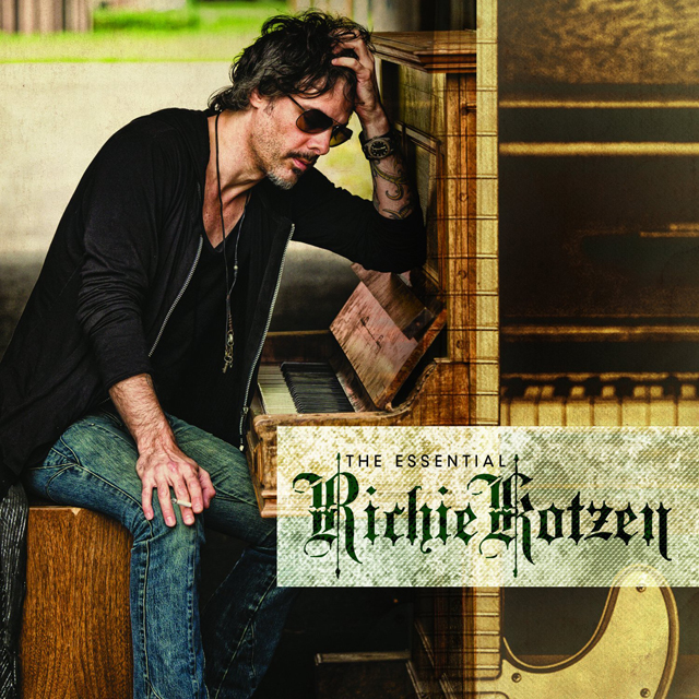 リッチー・コッツェンのベスト盤『The Essential Richie Kotzen