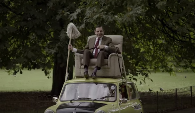 Mr.ビーン』誕生25周年記念映像公開中、ミスター・ビーンのローワン