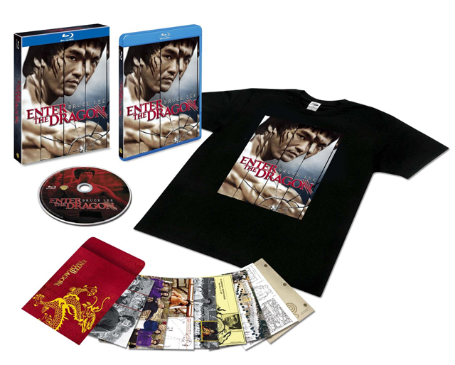 富山敬による吹替音声を初収録、Blu-ray『燃えよドラゴン 製作40周年