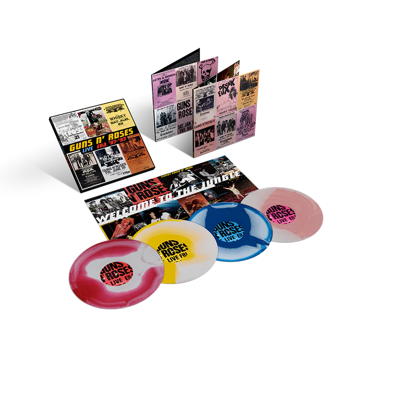 ガンズ・アンド・ローゼズ『Live Era: '87-'93』リマスター版 全曲公開