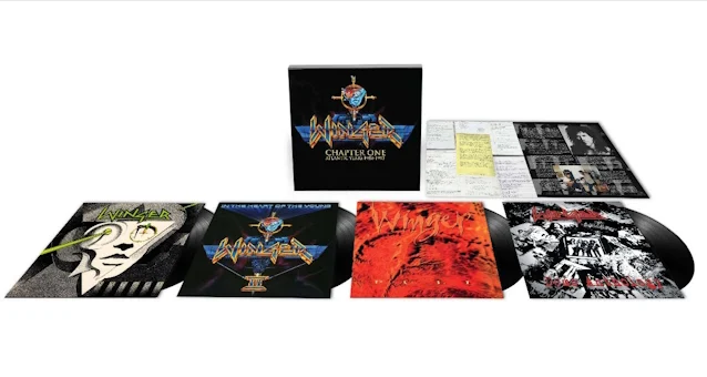 ウィンガー 初期アルバム3作のキップ・ウィンガー監修の新リマスター版