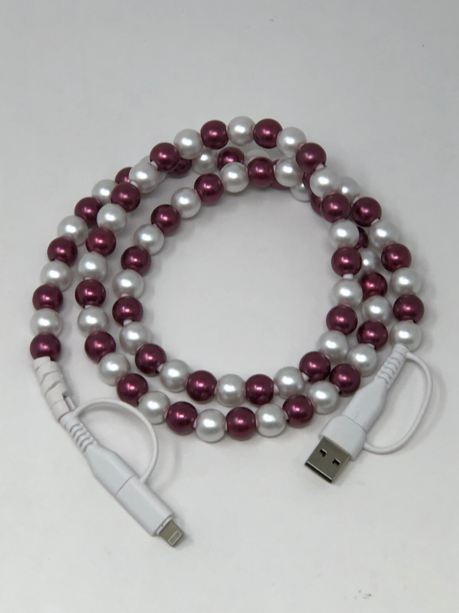 4-in-1 Beaded Charging Cable – Amber Marie and Company