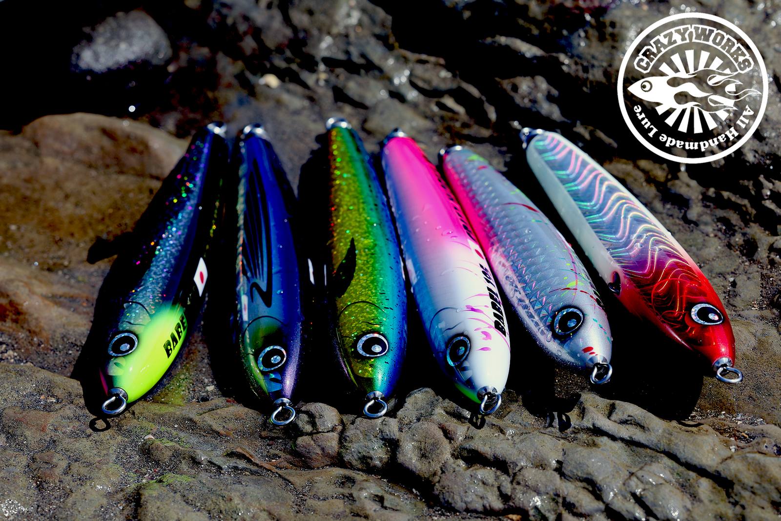 ルアー・フライ CRAZY WORKS SH175FLAT ルアー・フライ CRAZY WORKS