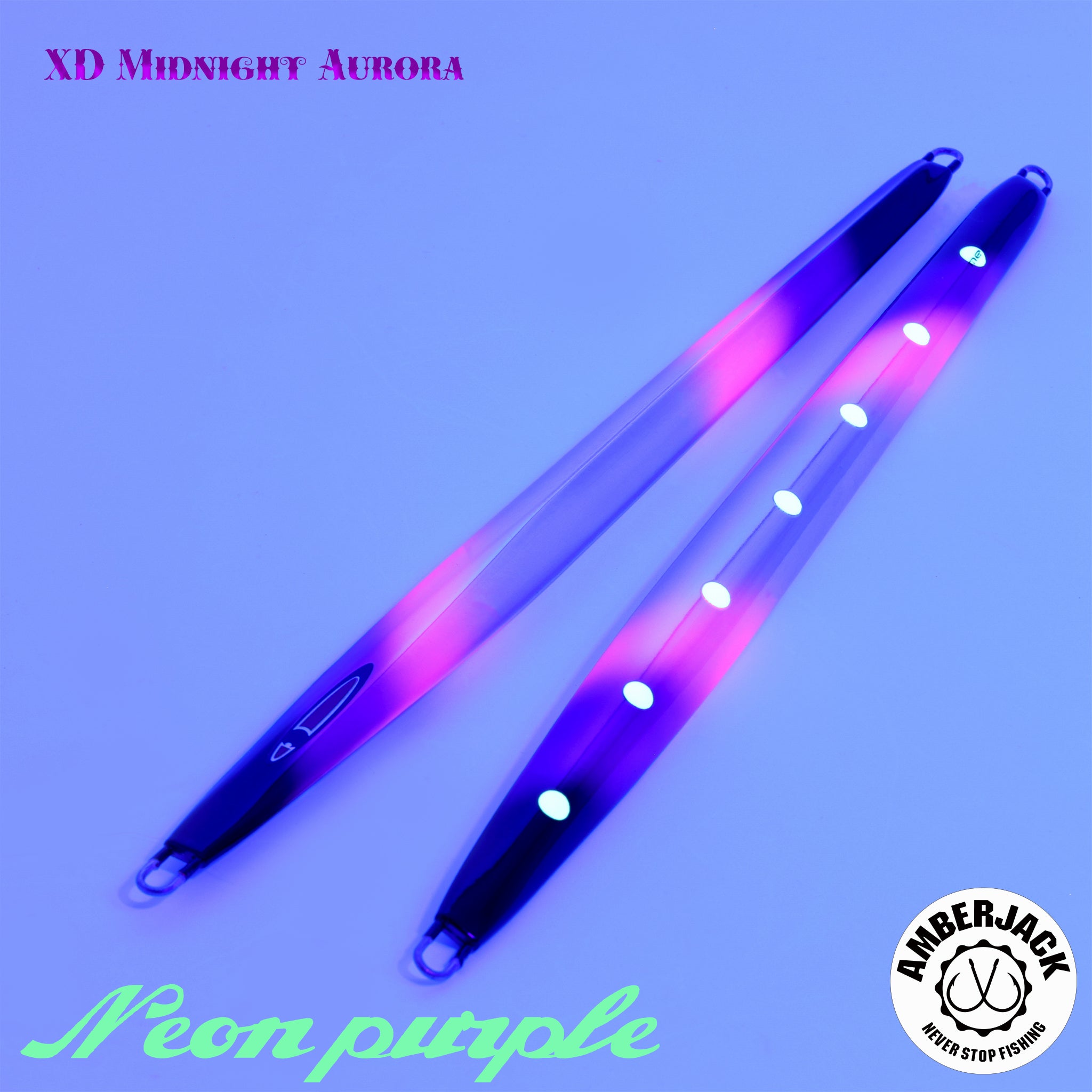 メサイア XDミッドナイトオーロラ / 裏ドットグロー シーフロア