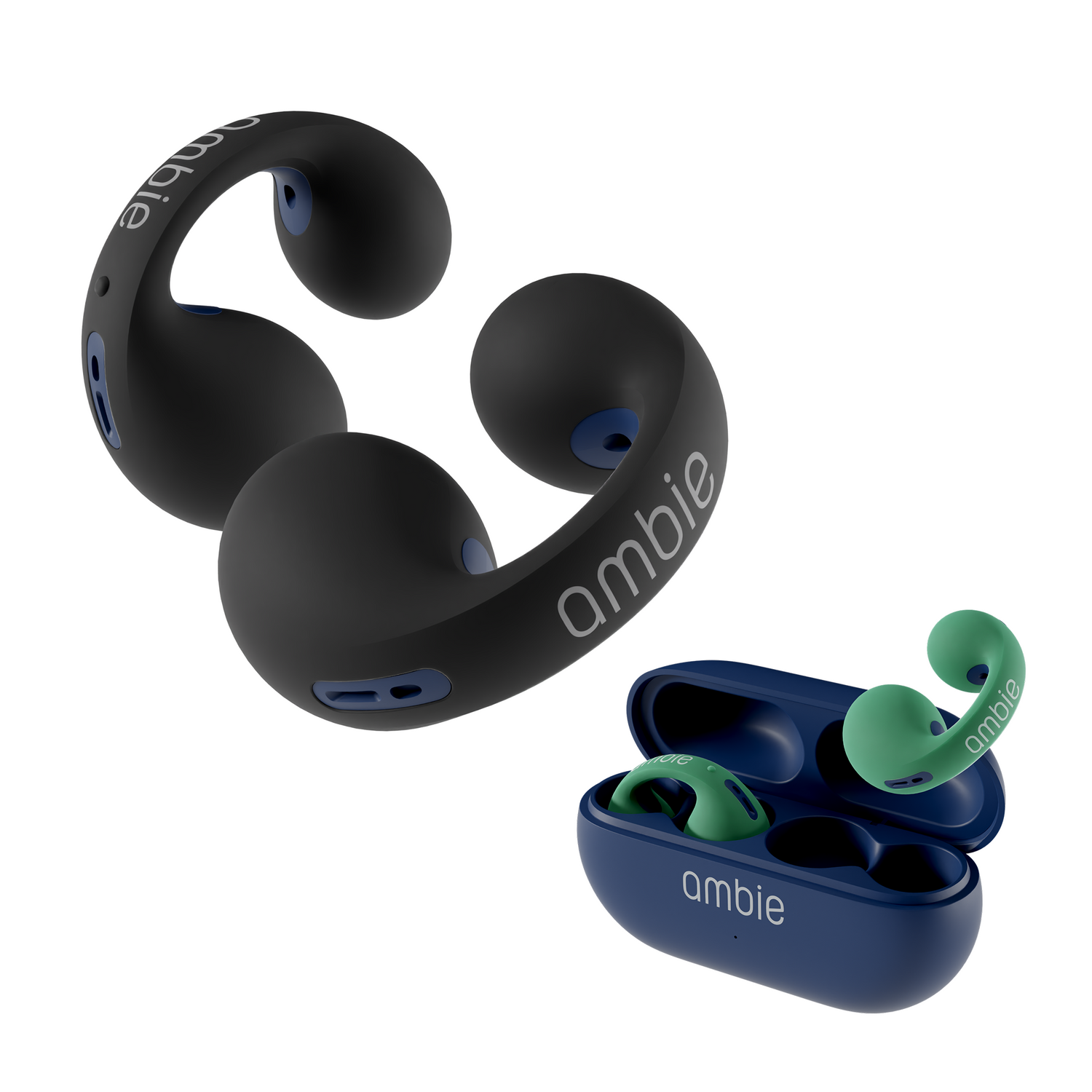 AM-TW02 COLOR（Black） – ambie STORE