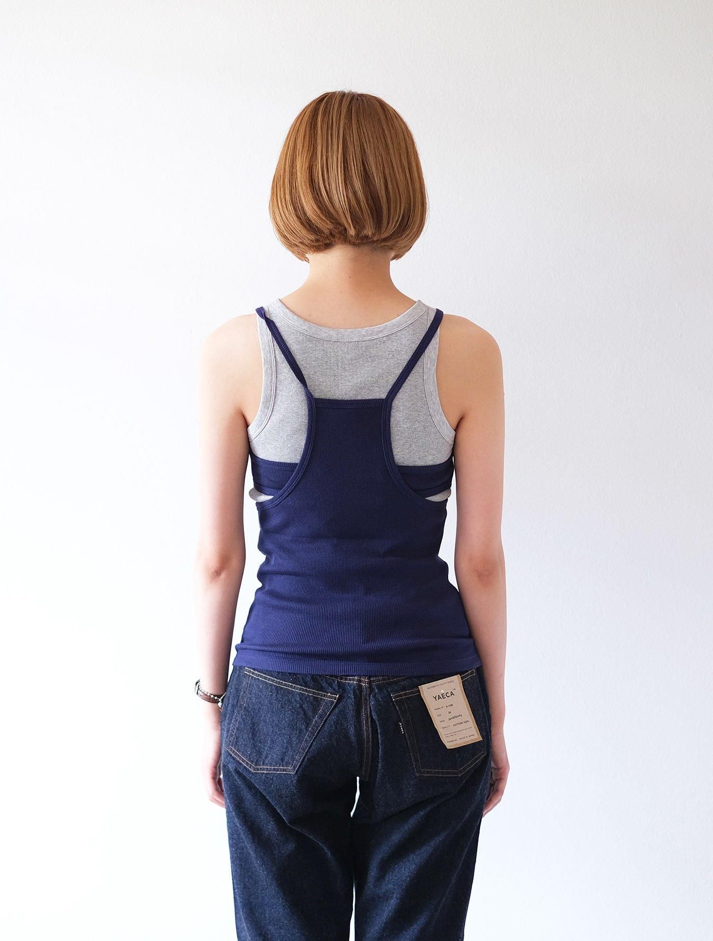 ファインリブコットンシルクキャミソール (babaco) – ambiente