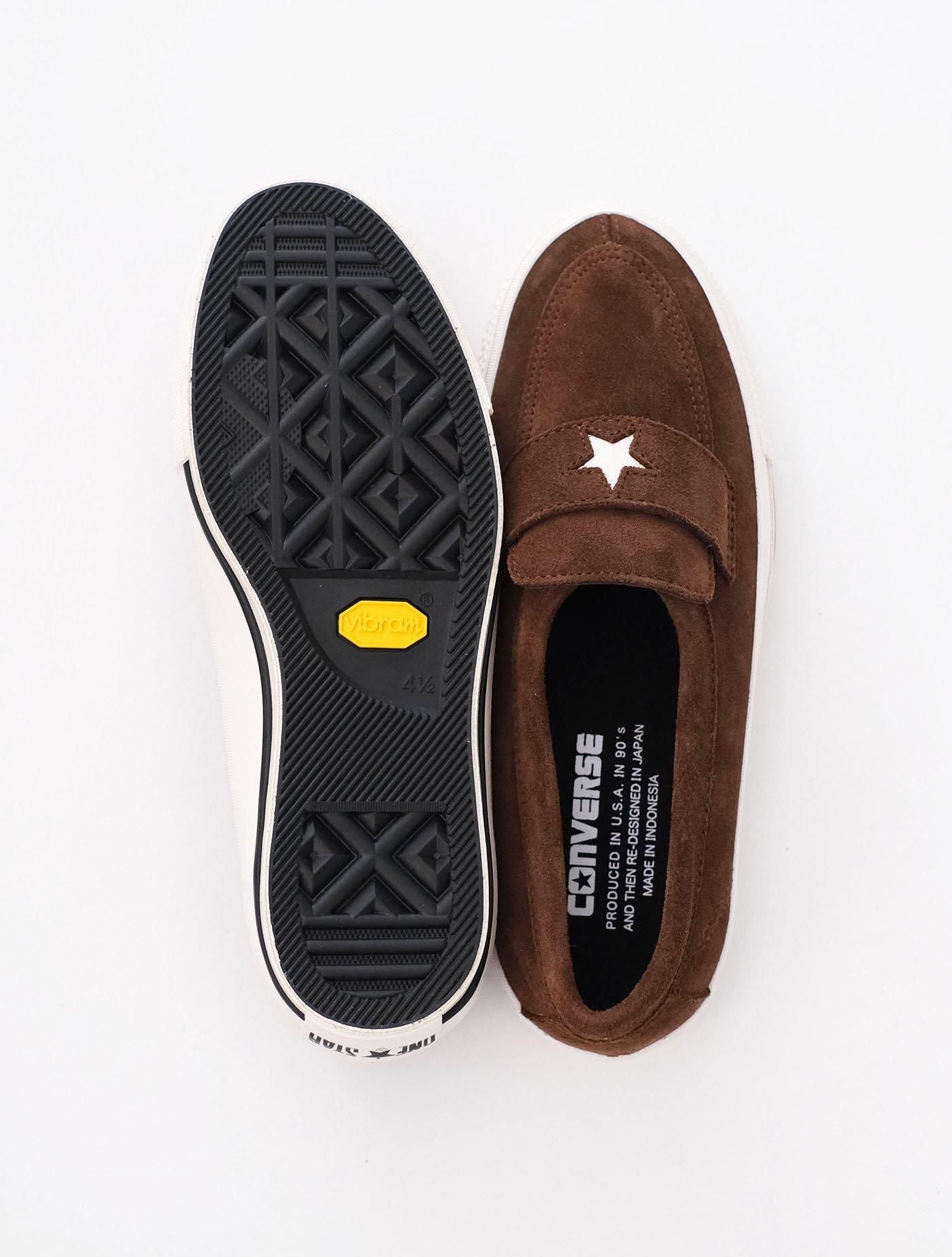 ONE STAR LOAFER BROWN (CONVERSE ADDICT) – ambiente