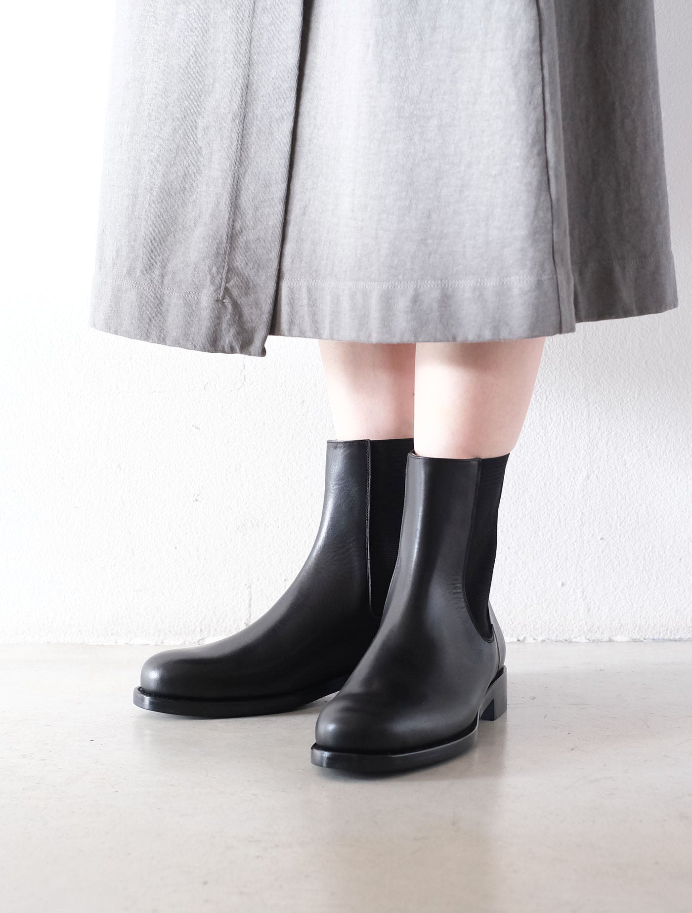 ミニマルサイドゴア (BEAUTIFUL SHOES) – ambiente