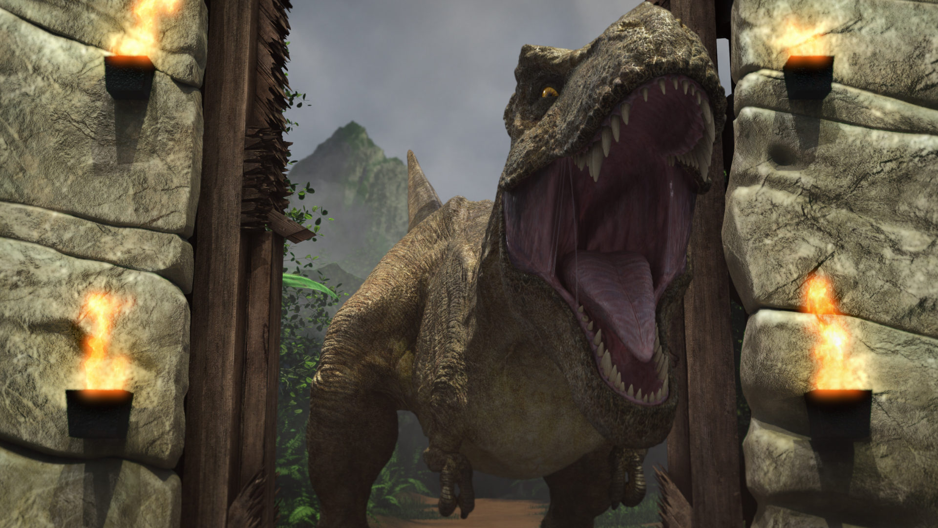 Jurassic World Camp Cretaceous - About the Show | Amblin