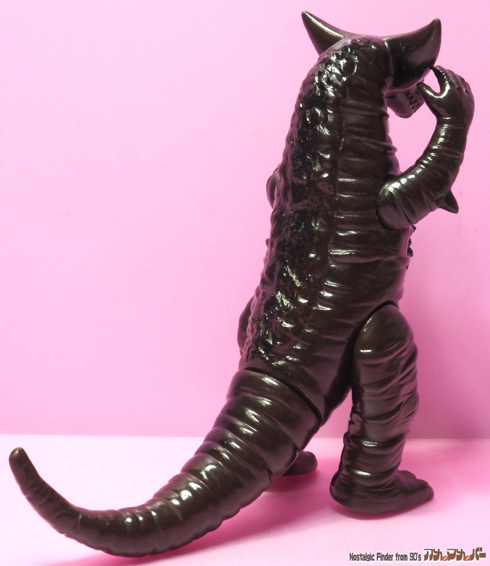 ウルトラ怪獣シリーズ バンダイ 1983年製 古代怪獣 ゴモラ 焦げ茶色