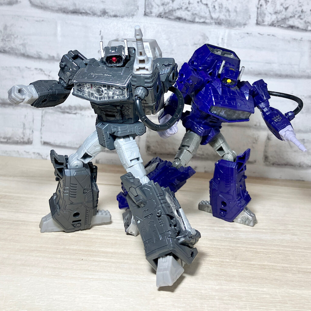 トランスフォーマーシージ SG-14ショックウェーブ & ギャラクティック