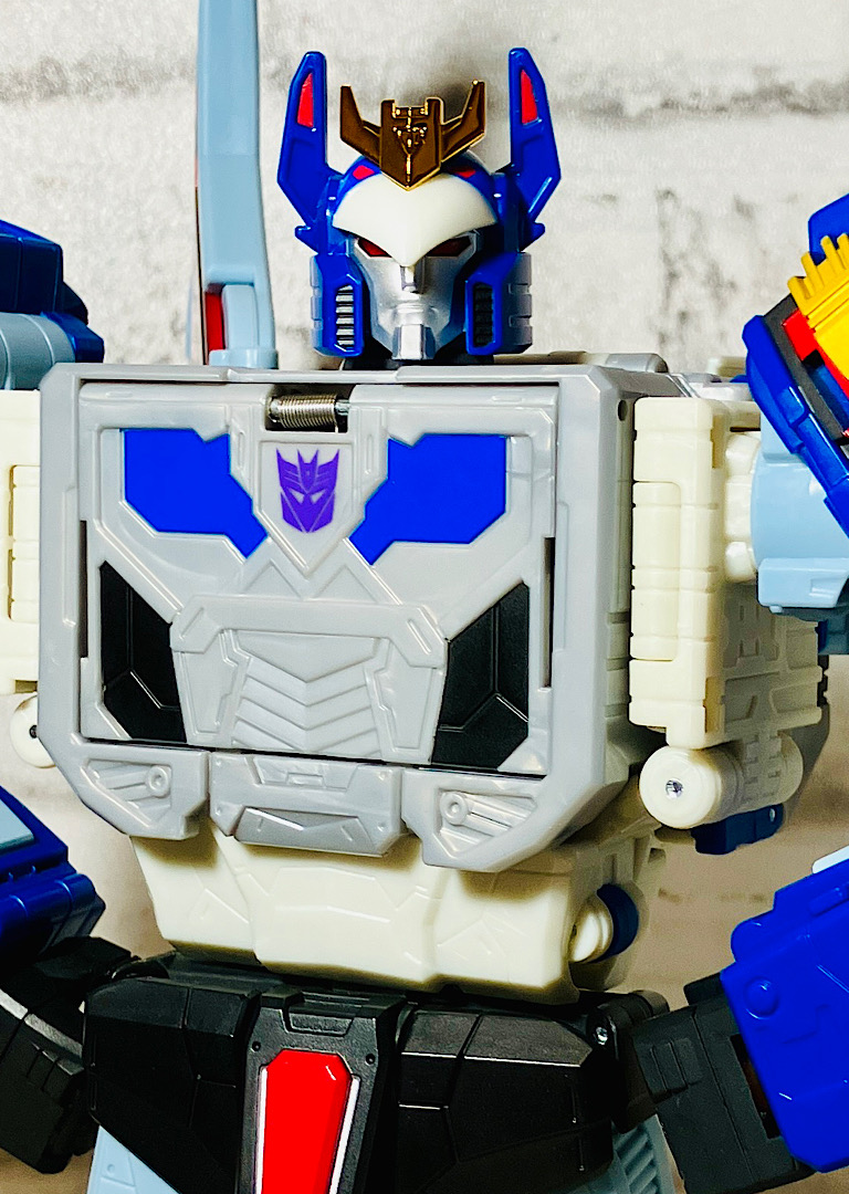 トランスフォーマーレガシー TL-CF2022デスザラスレビュー PART-1