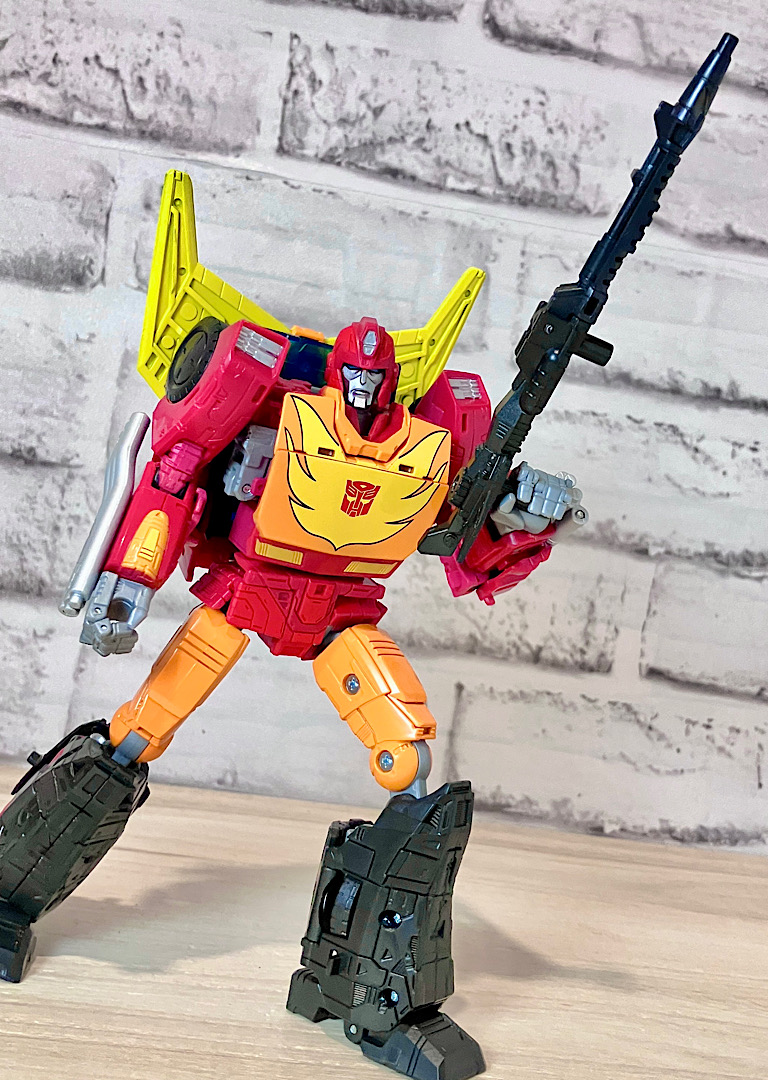 トランスフォーマーキングダム KD-12 ロディマスプライム レビュー