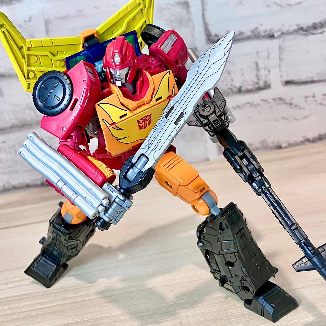 トランスフォーマーキングダム KD-12 ロディマスプライム レビュー