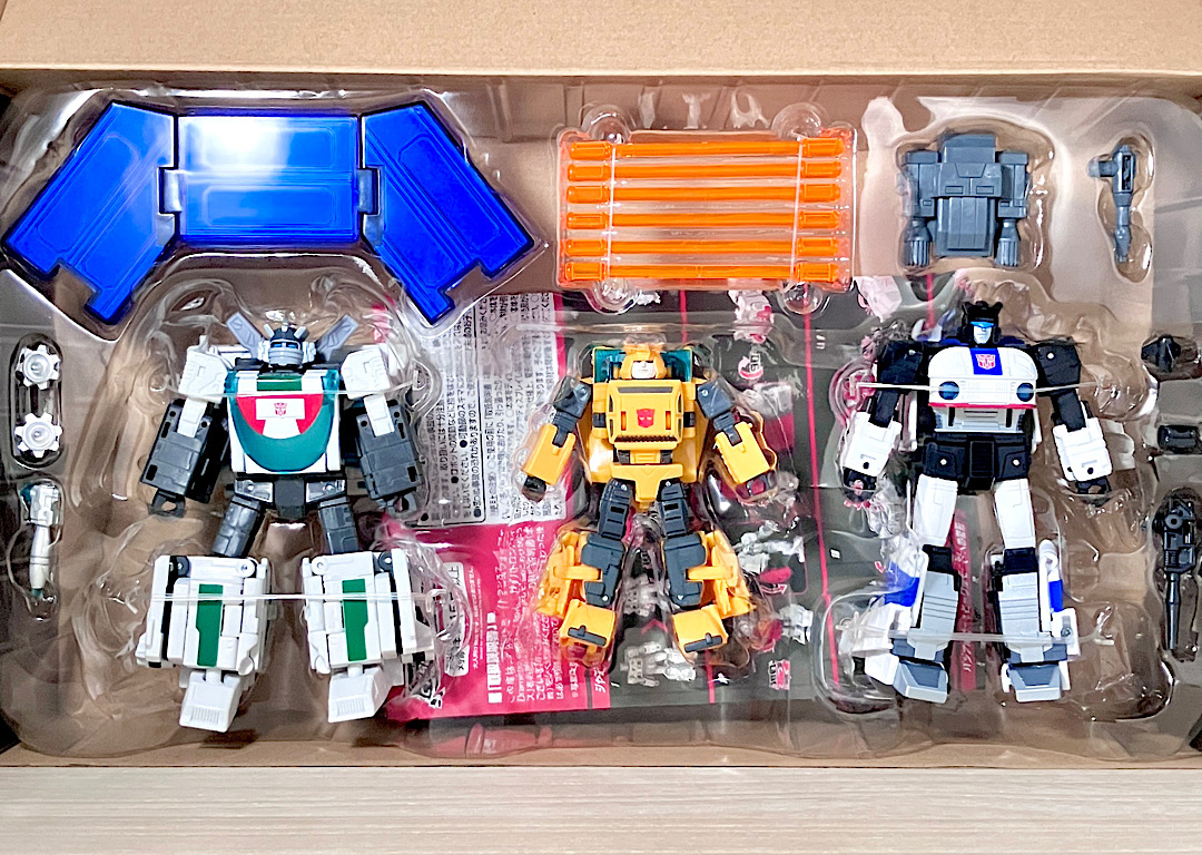 トランスフォーマーDramatic Capture Series サイバトロンチェイス