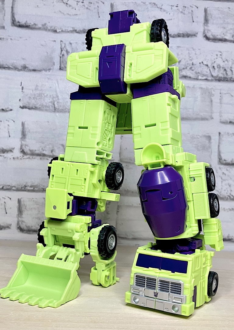 トランスフォーマースタジオシリーズ デバステーター レビュー | Aoi