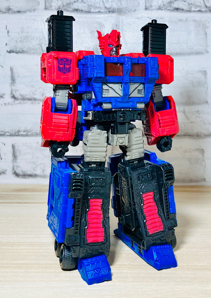 トランスフォーマーキングダム KD-11 & シャッタードグラス