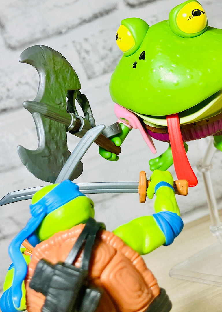 ミュータントタートルズ・ミュータントパニック ジンギスフロッグ
