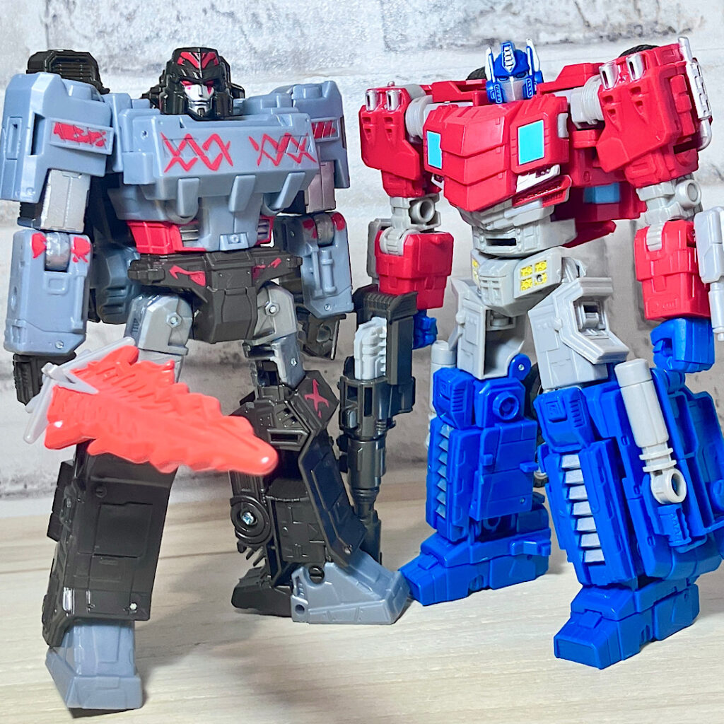 トランスフォーマー フラクチャード・フレンドシップ グラディエーター