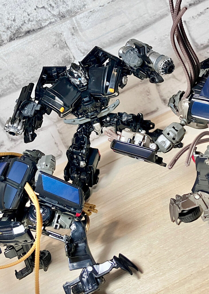 トランスフォーマースタジオシリーズ SS-15 アイアンハイド レビュー