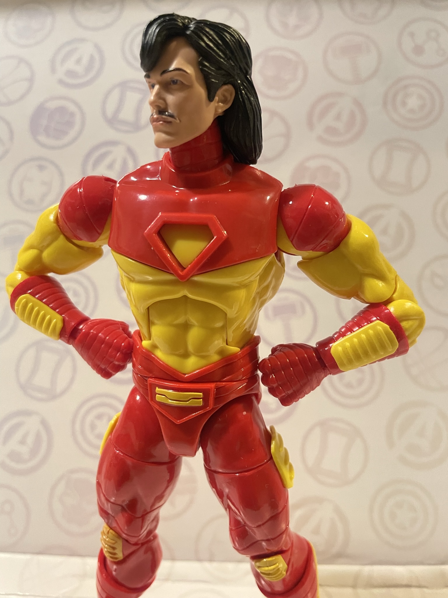 ハズブロ マーベル レジェンド アイアンマン（モジュラー・アーマー