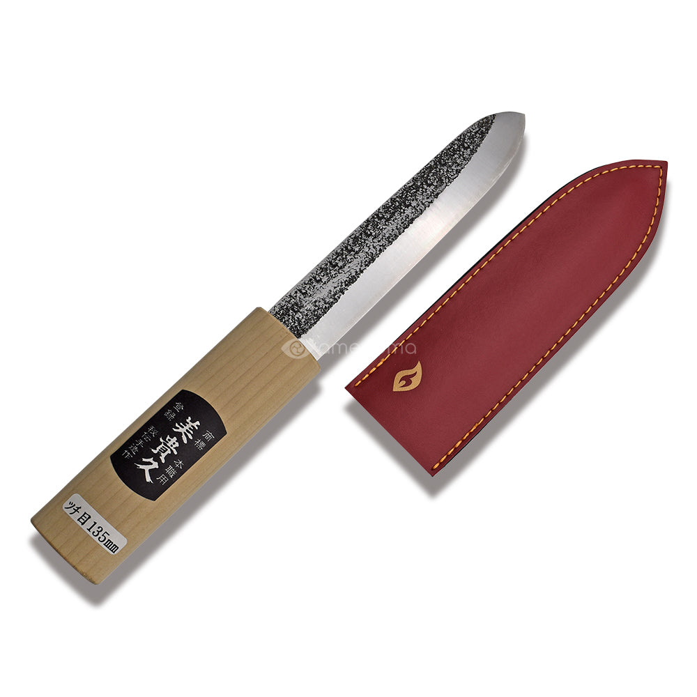 美貴久 マ切包丁 サック入 ツチ目 135 – amenomaオンラインショップ