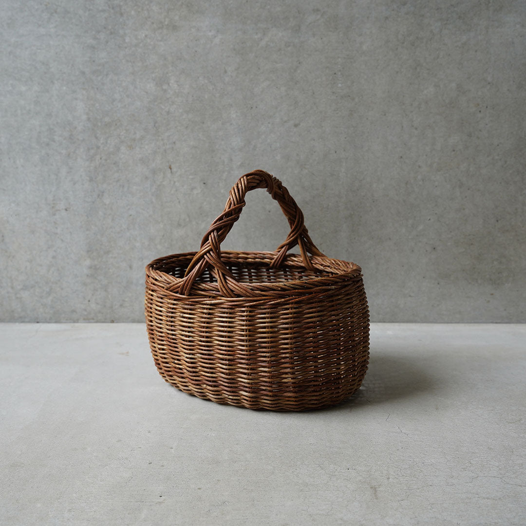 宮本工芸 あけび蔓 りんご篭 - アメノイエ