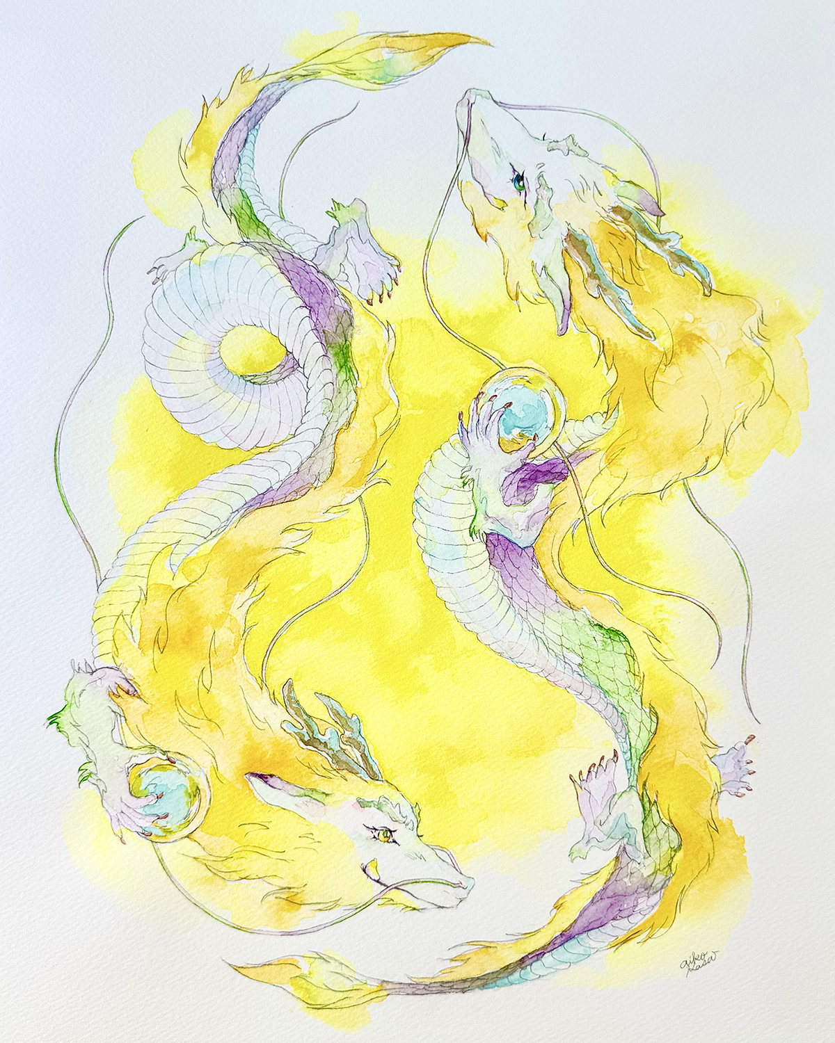 愛子龍画◯展 / 笠井愛子 | アメリカ橋ギャラリー | 恵比寿駅徒歩5分