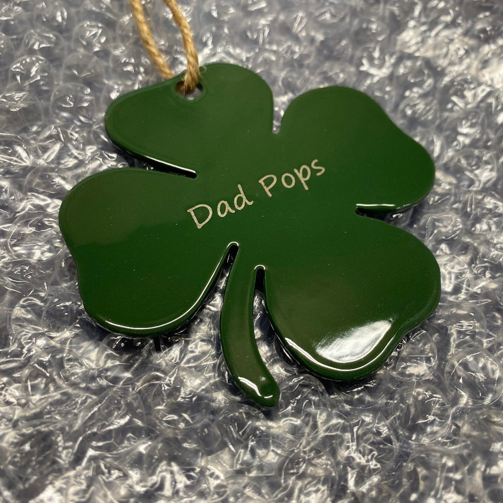 Metal Shamrock Ornament - American Aftermarkets Metalworks
