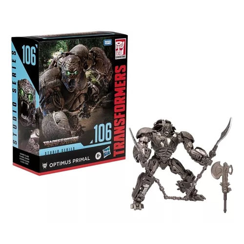 Transformers O Despertar das Feras Studio Series Classe Leader 106