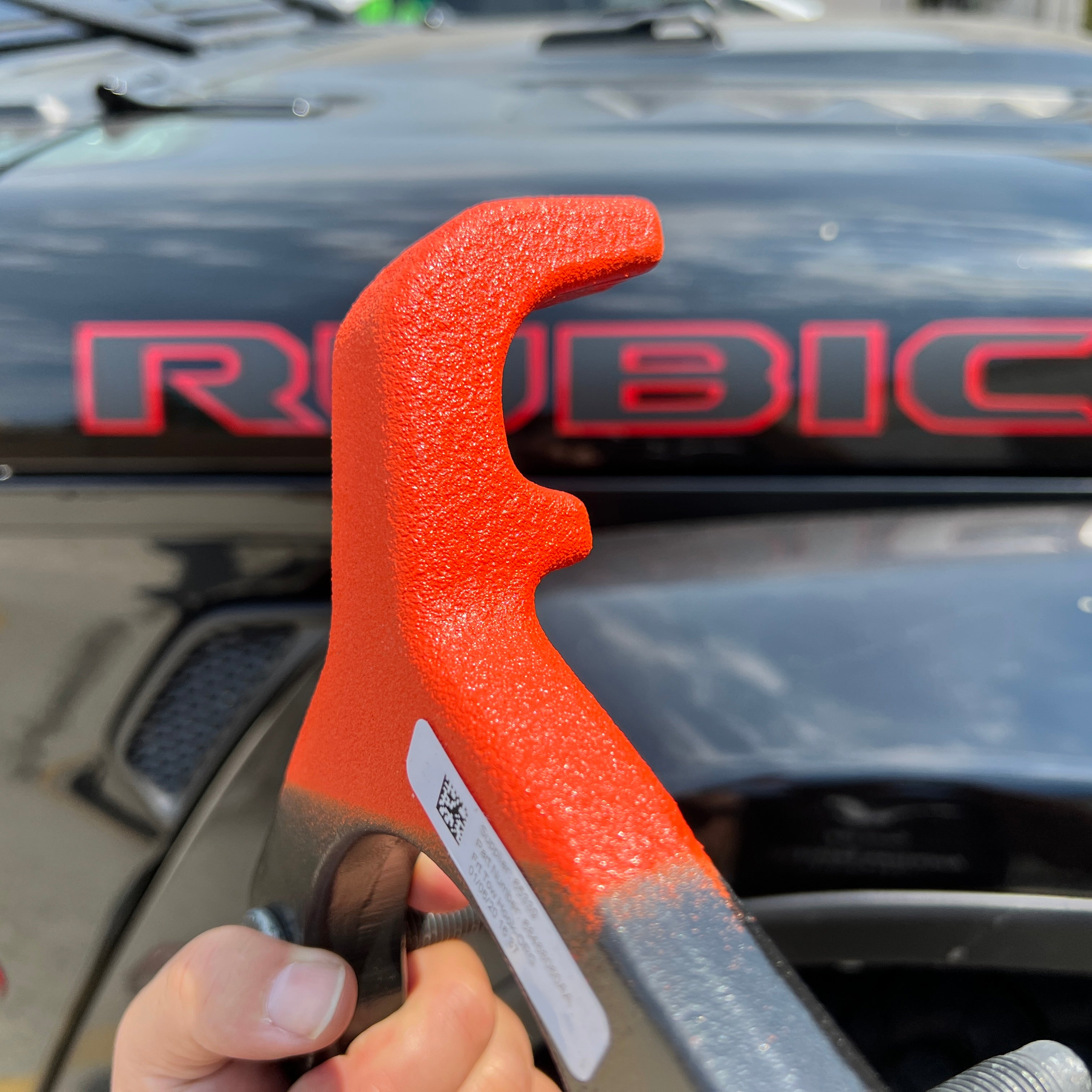 MOPAR Jeep純正 北米仕様 フロントスチールバンパー 牽引フック (JL/JT