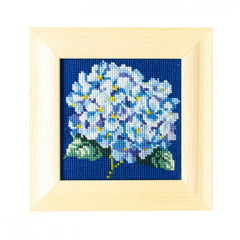 Snow Geese Mini Needlepoint Kit | Elizabeth Bradley Design