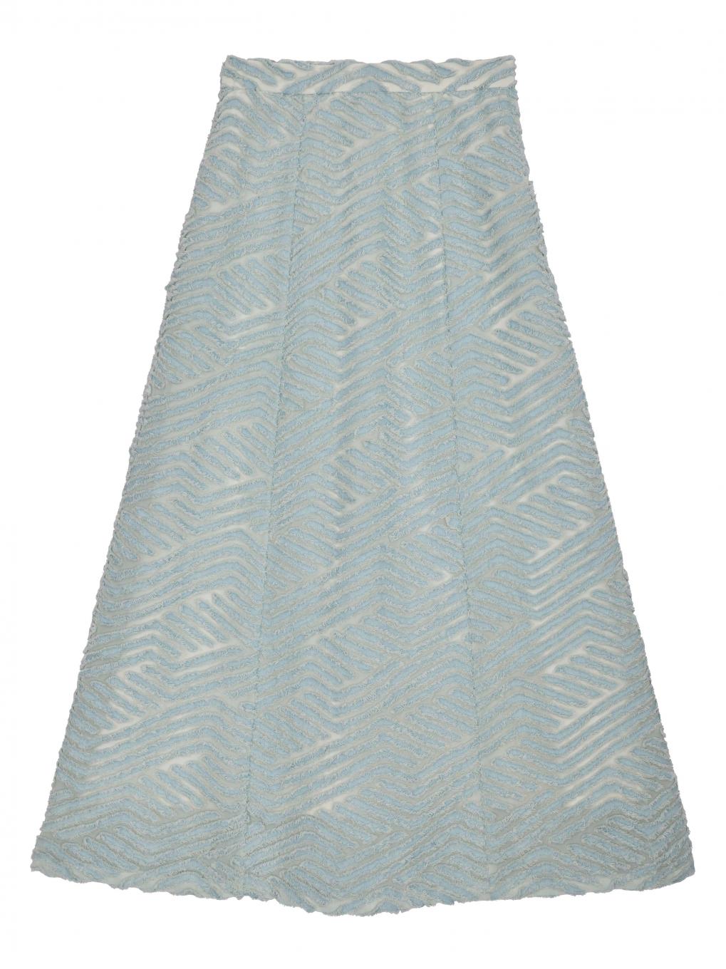 TAYLOR OPAL DENIM SKIRT