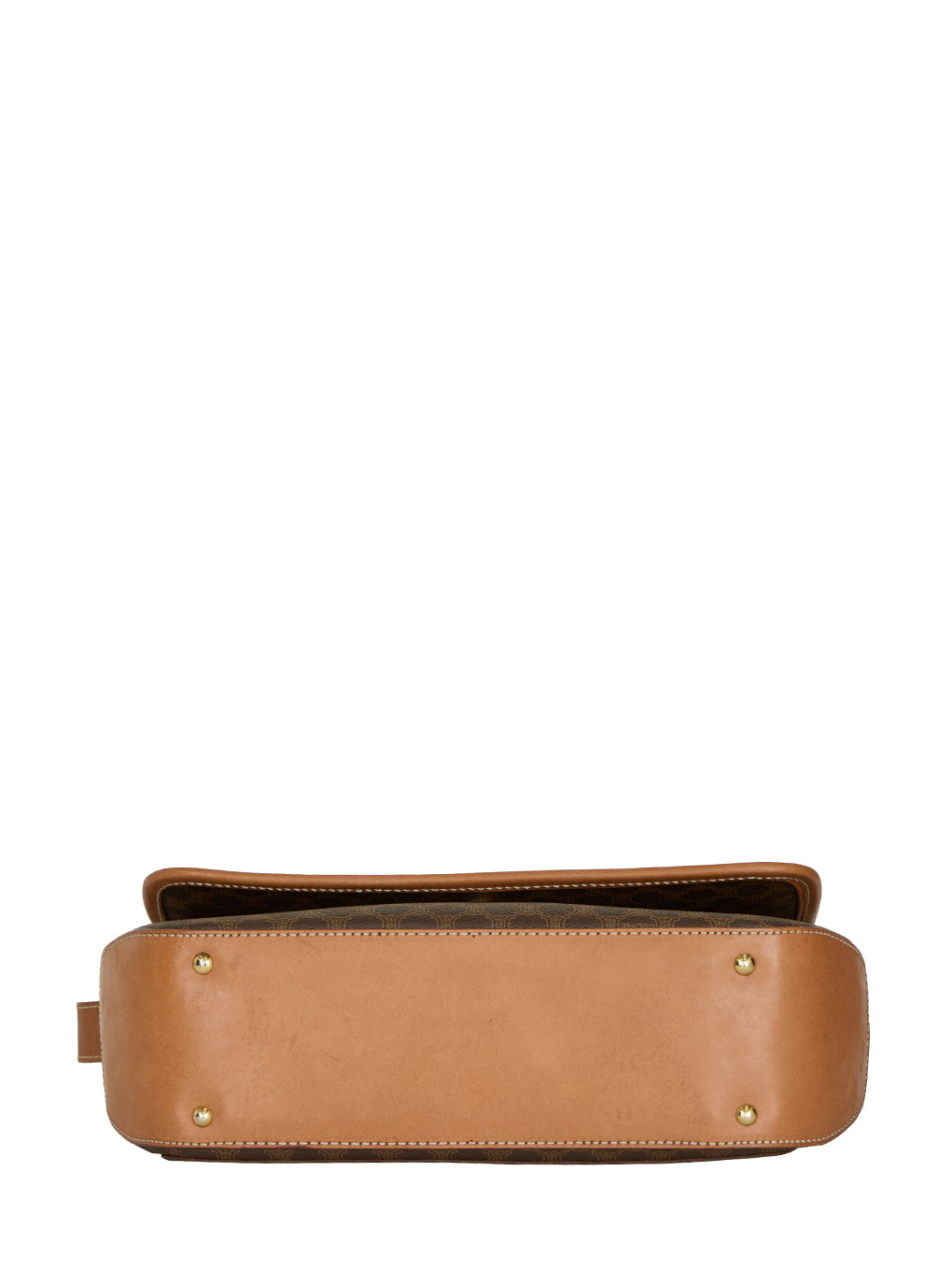 CELINE マカダム柄ショルダーバッグ