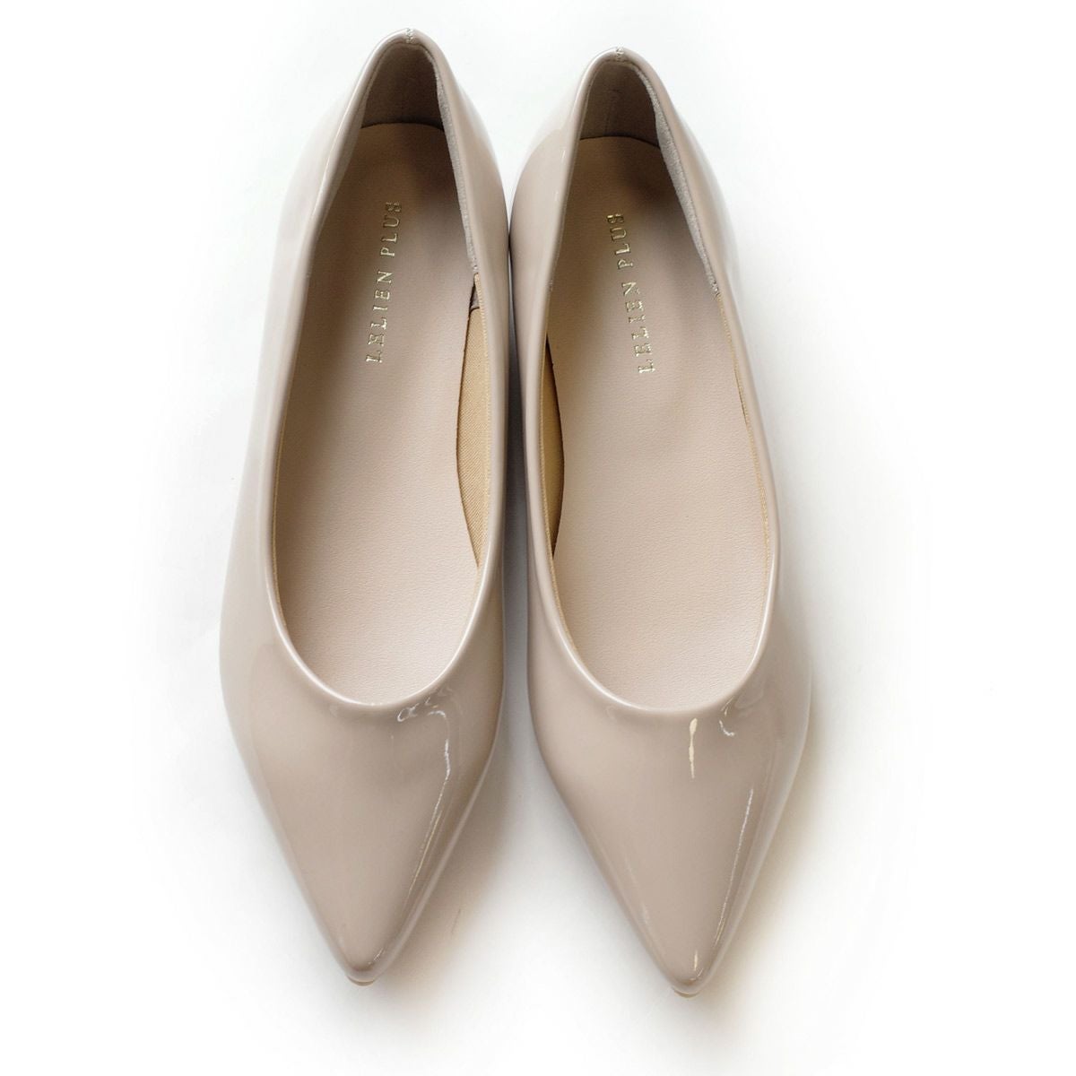 ポインテッドトゥフラットパンプス レディース | 《公式》レディース