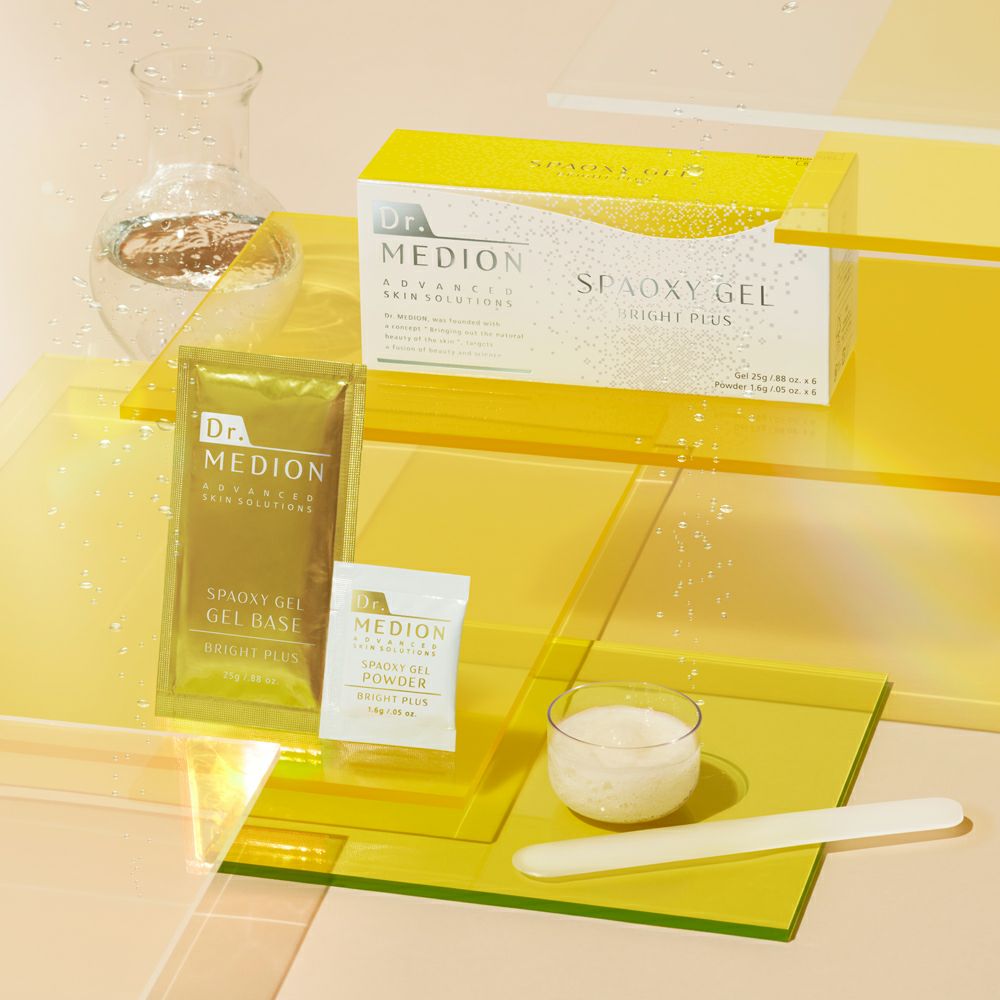 Dr.MEDION（ドクターメディオン） スパオキシジェル ブライトプラス