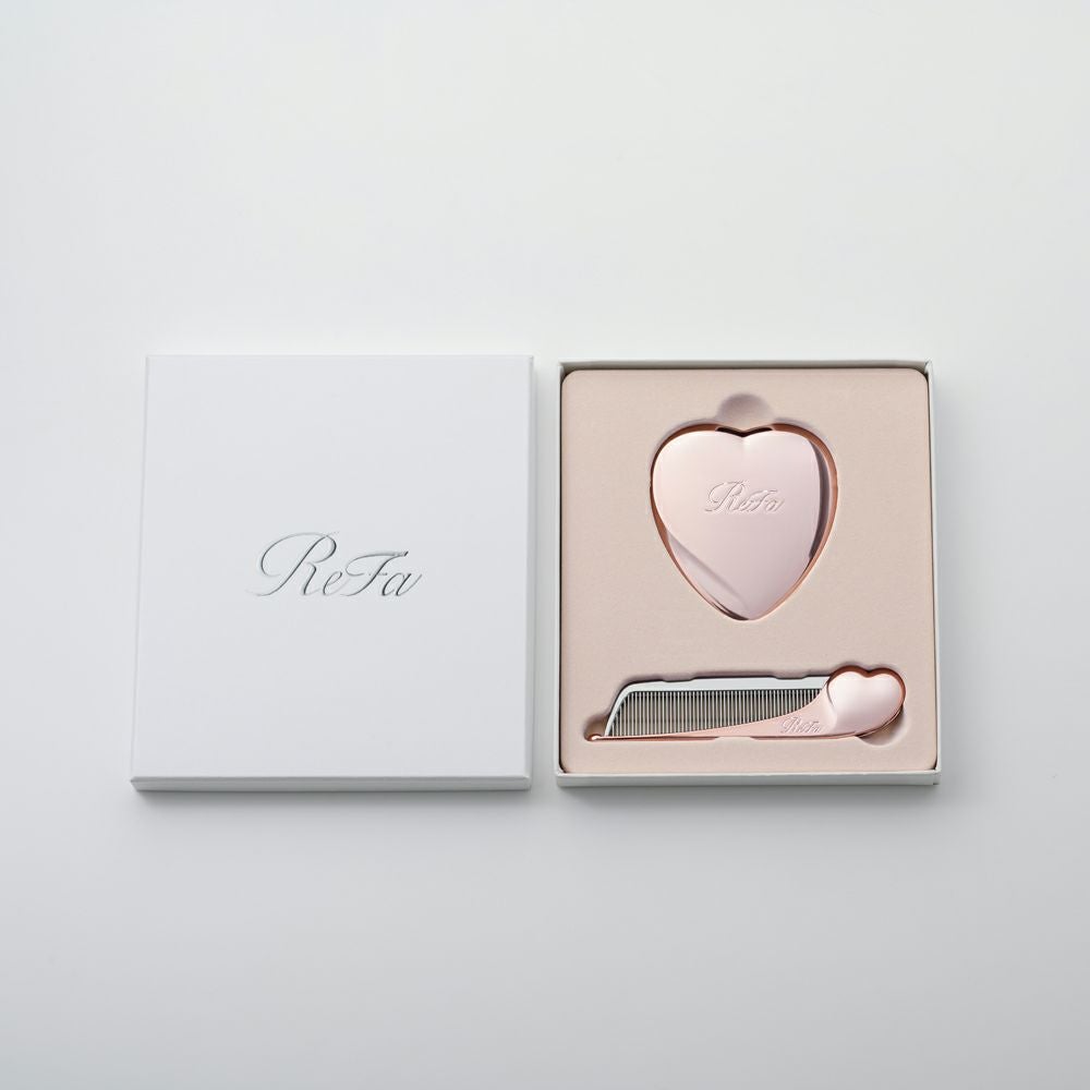 ReFa HEART SELECTIONHEART COMB Aira & HEART Mirror(リファハート