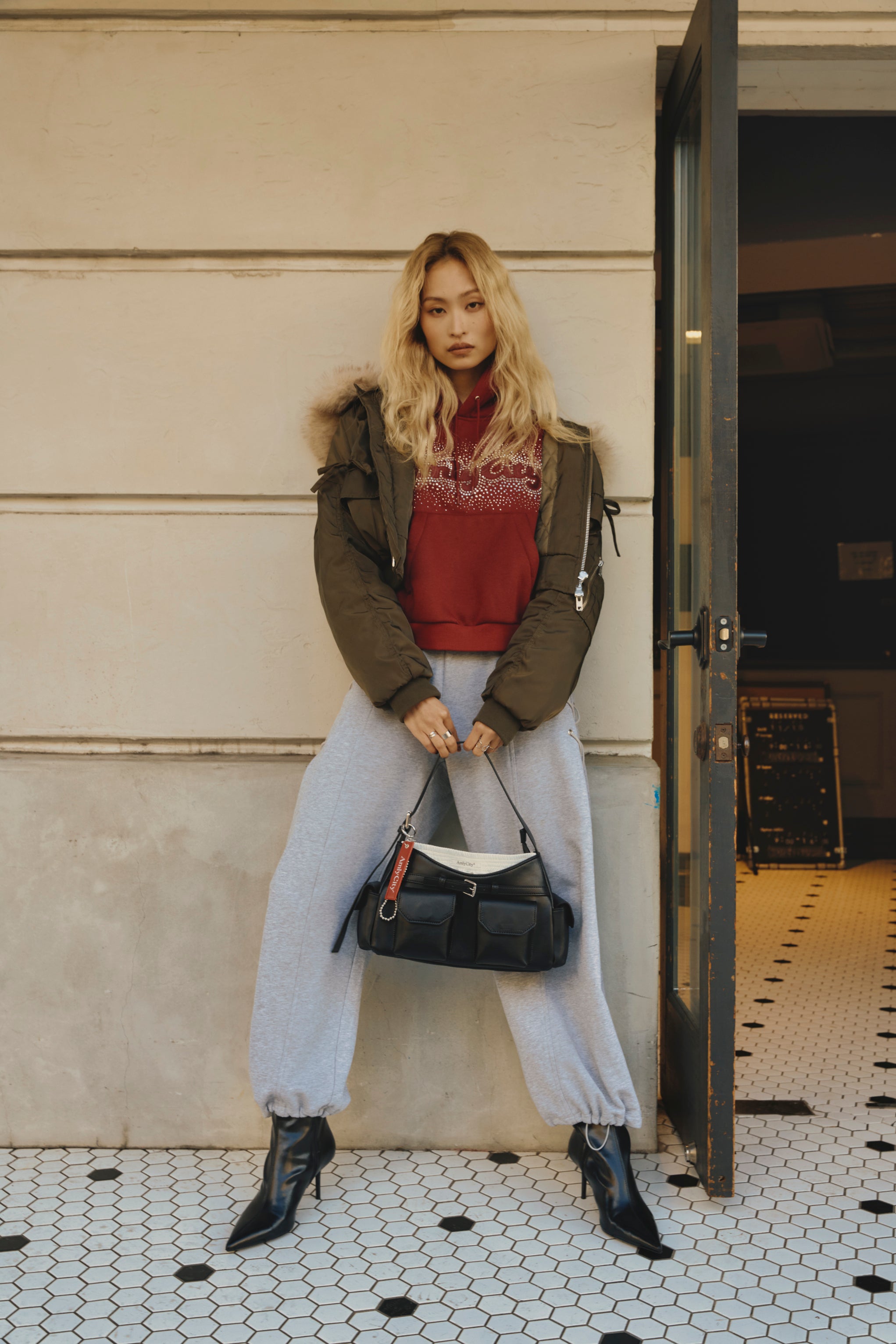 レイヤードデザインショルダーバッグ – AmlyCity