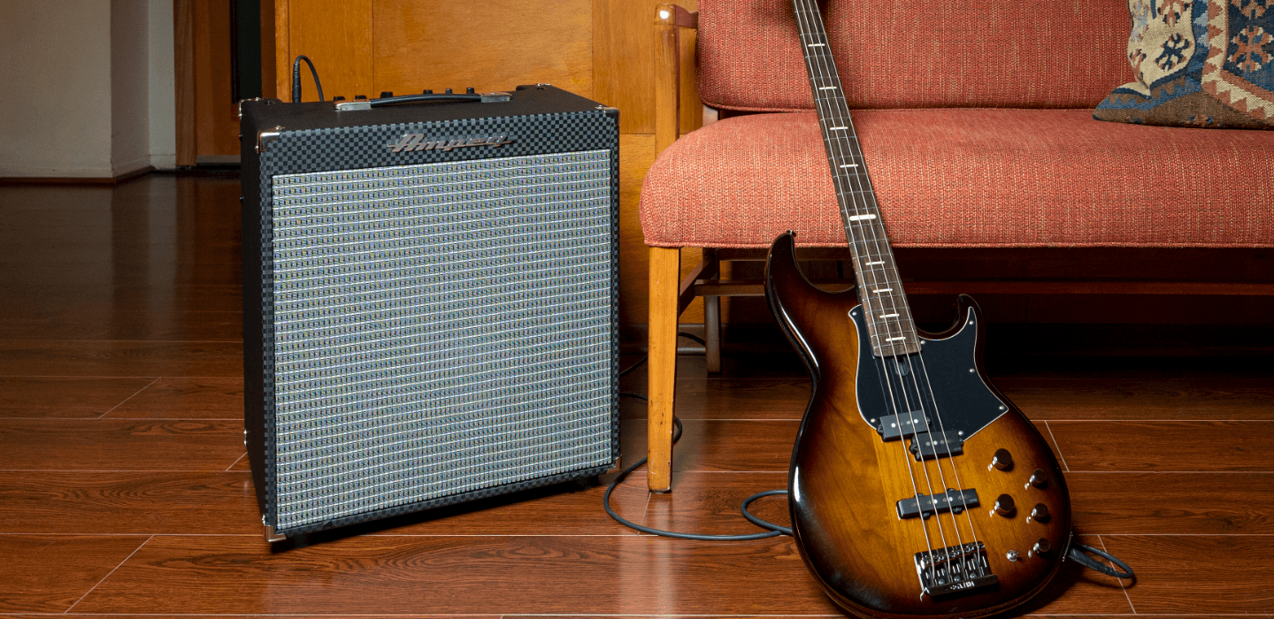 RB-112 - ROCKET BASS - Ampeg Japan