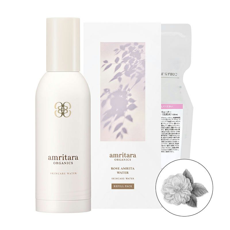 ローズ リビング セラム 30mL | 国産オーガニックコスメ≪公式