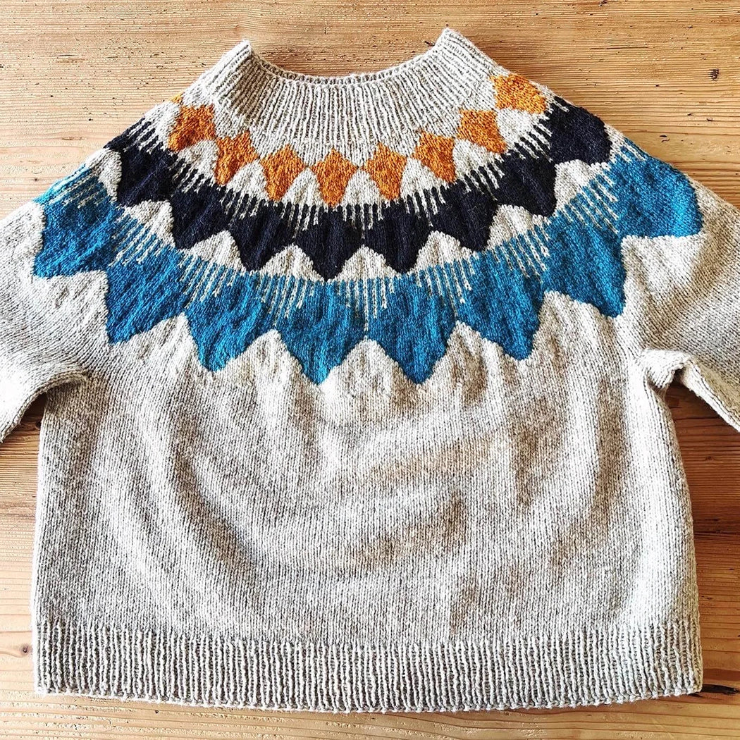 amuhibi KNIT BOOK | diamond york MOTAバージョン糸セット（8玉）