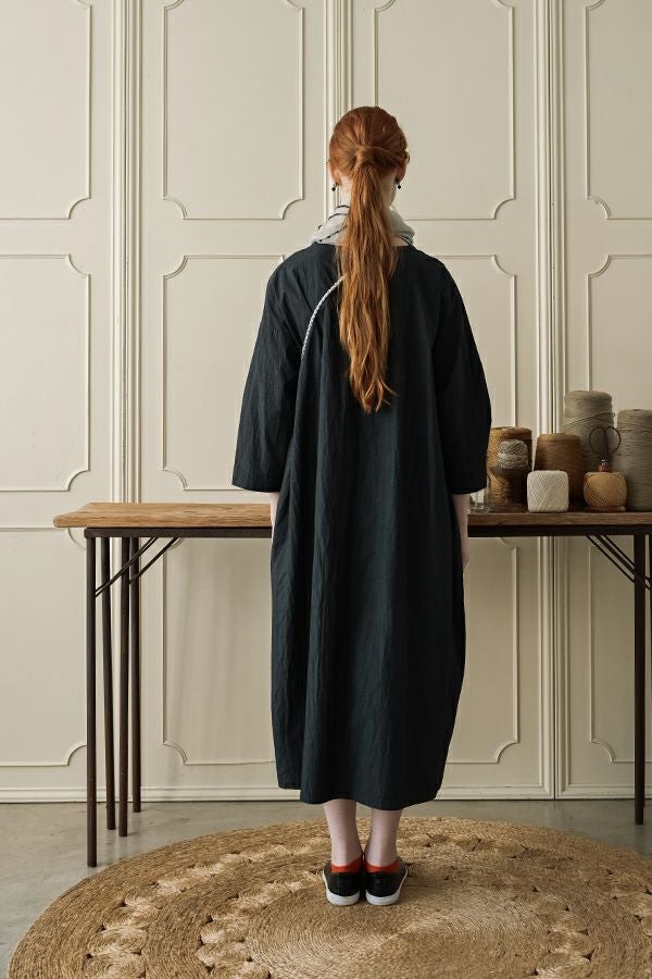 サイドシャーリングワンピース | メゾンドアムウ