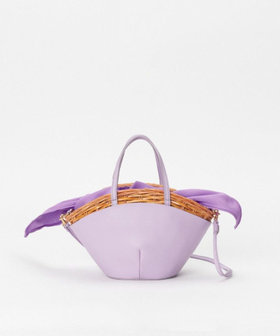 レザーコンビカゴバッグ|allureville OFFICIAL SITE / ONLINE SHOP