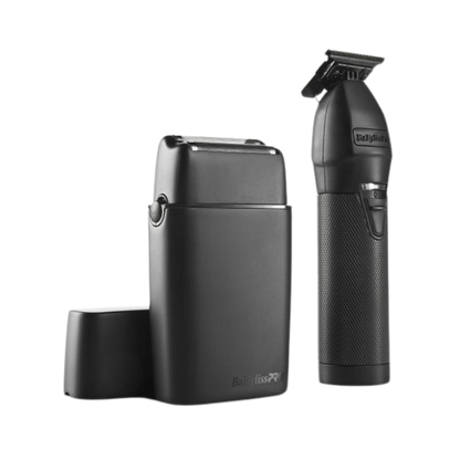 BaBylissPRO LimitedFX Matte Black Trimmer and Shaver Combo