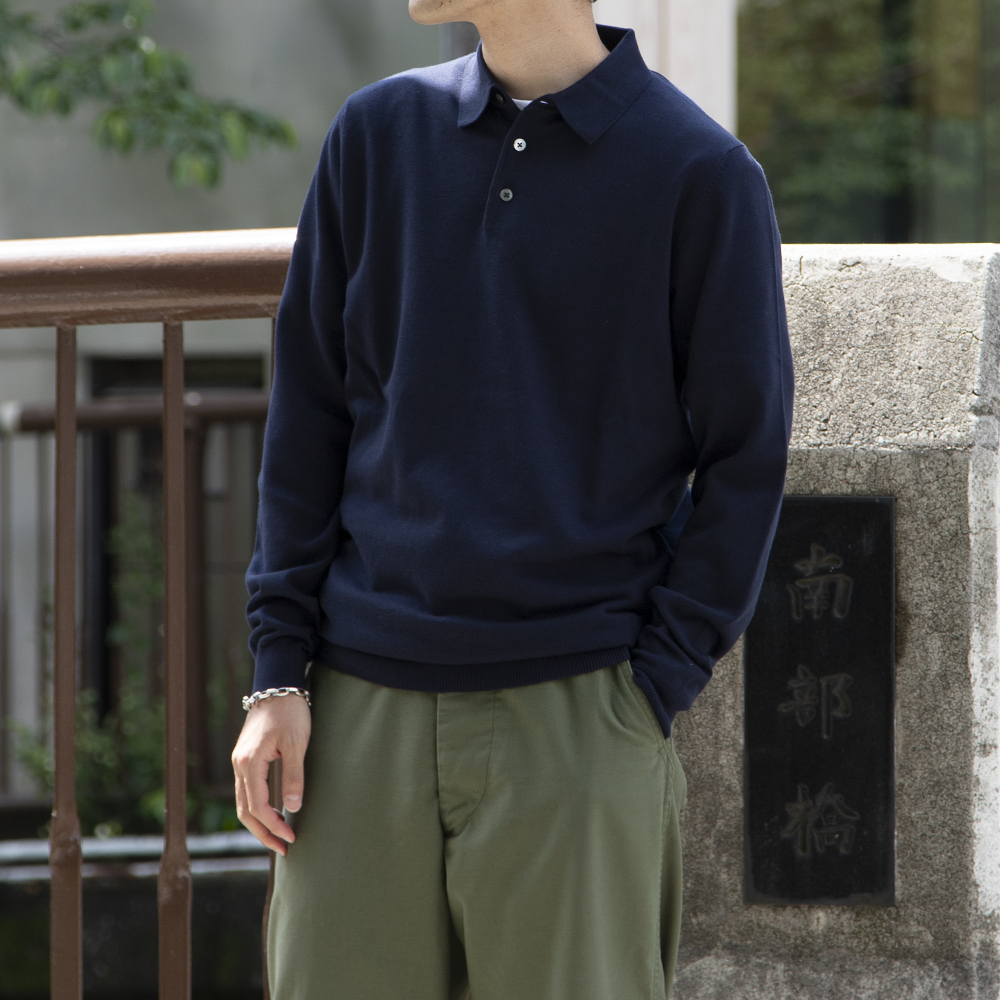 100% COTTON KNIT COLLECTION | NEWS - AlanPaine(アラン ペイン)